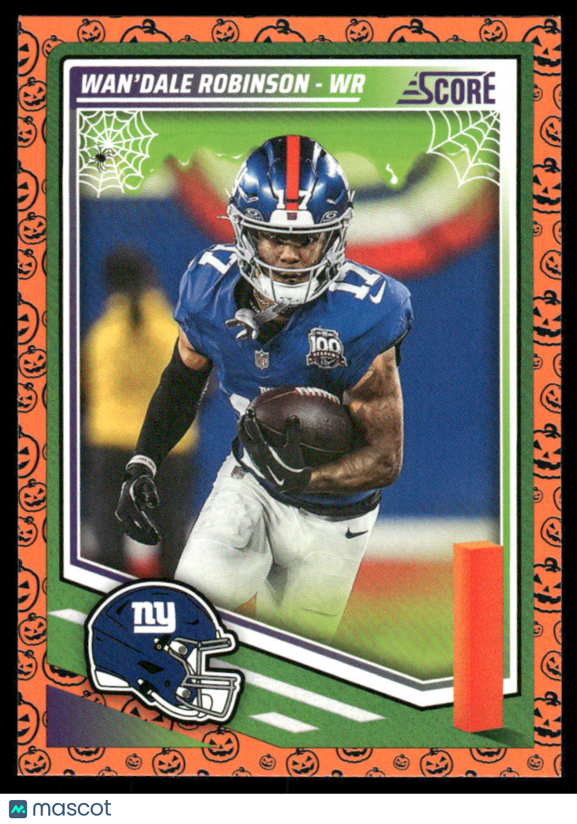 2025 Score A Treat Wan'Dale Robinson #166 Football