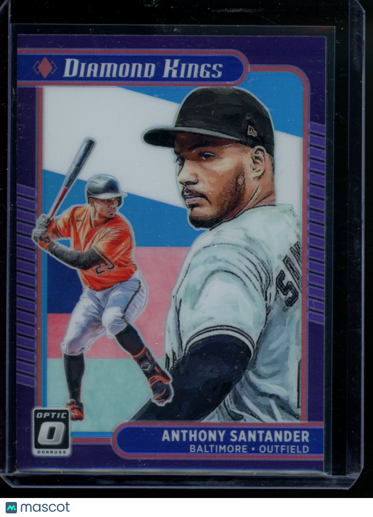2021 Panini Donruss Optic Anthony Santander #4 Baseball