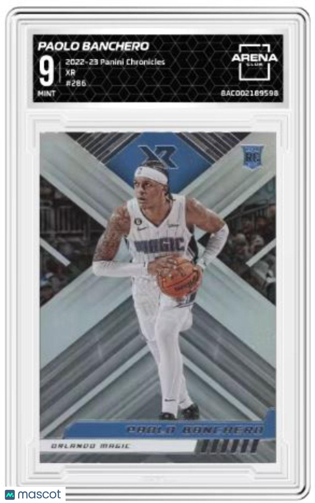 2022-23 Panini Chronicles Paolo Banchero #286 XR Basketball