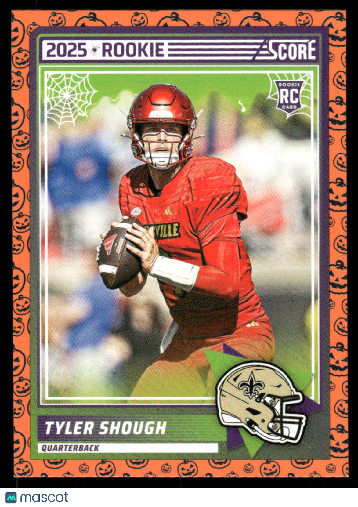 2025 Score A Treat Tyler Shough #71 RC Football