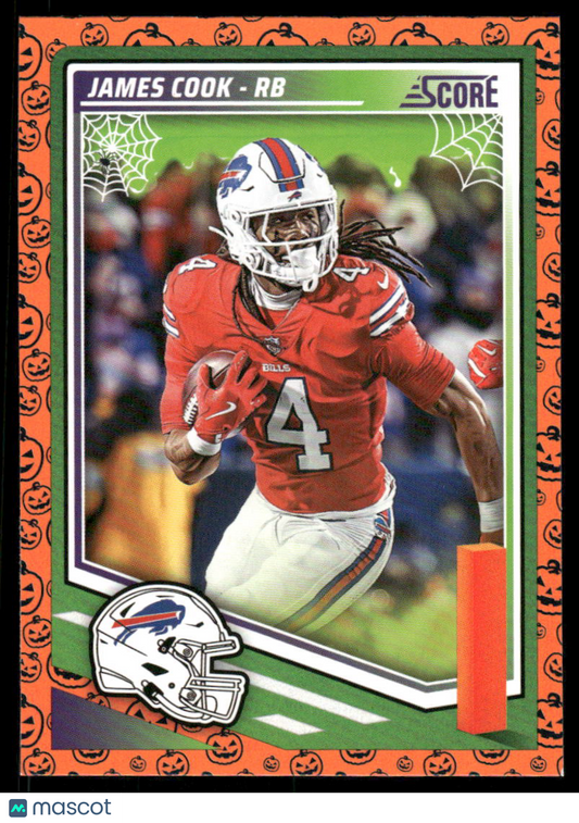 2025 Score A Treat James Cook #124 Football