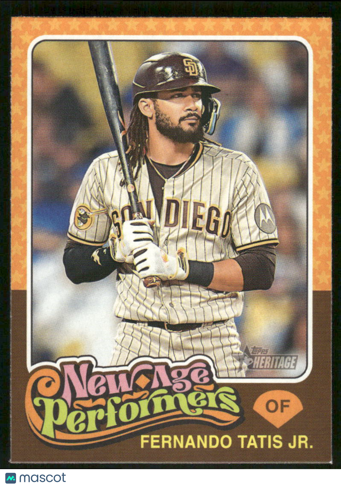 2024 Topps Heritage New Age Performers Fernando Tatis Jr. #NAP-6 Baseball