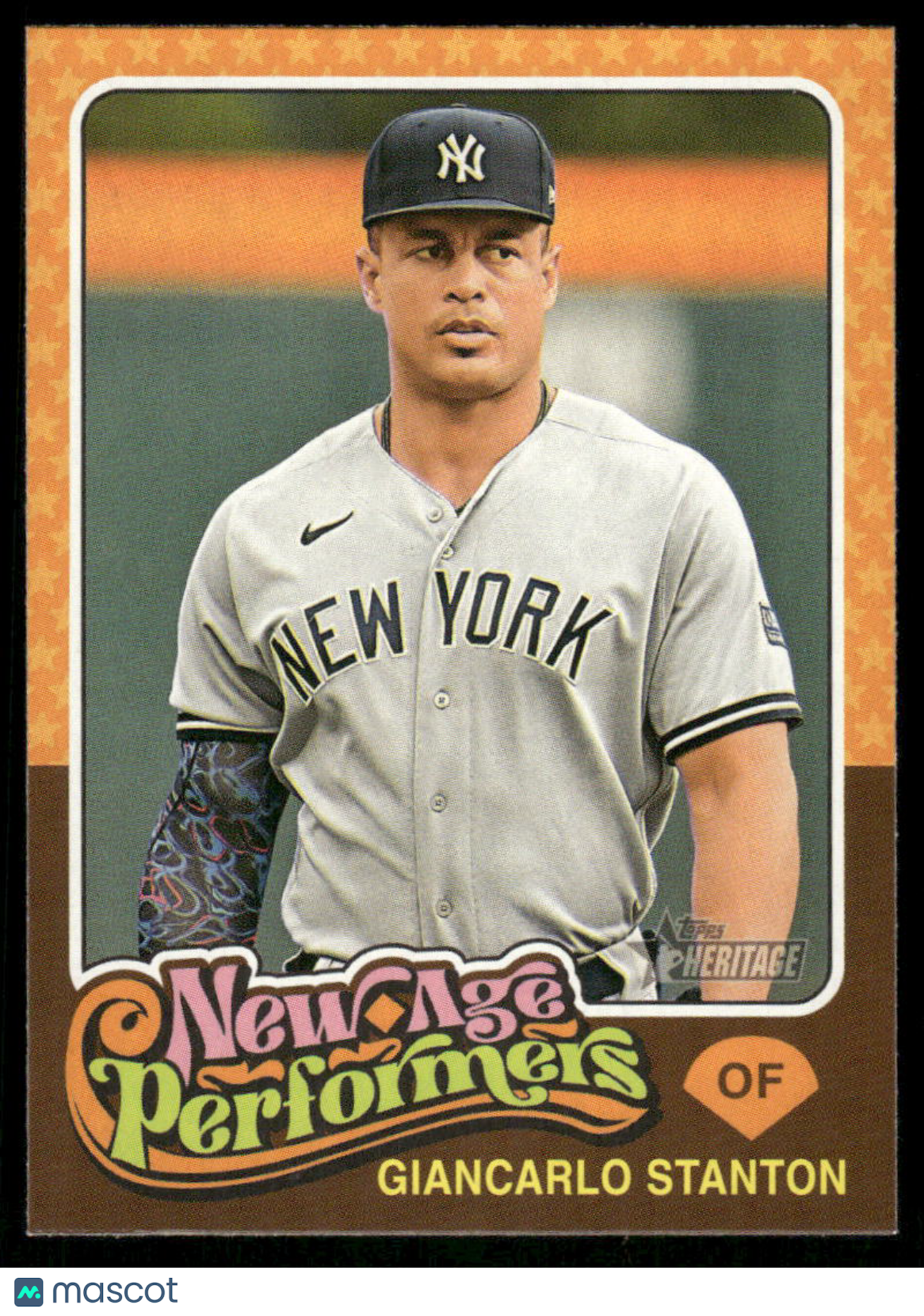 2024 Topps Heritage New Age Performers Giancarlo Stanton #NAP-16 Baseball