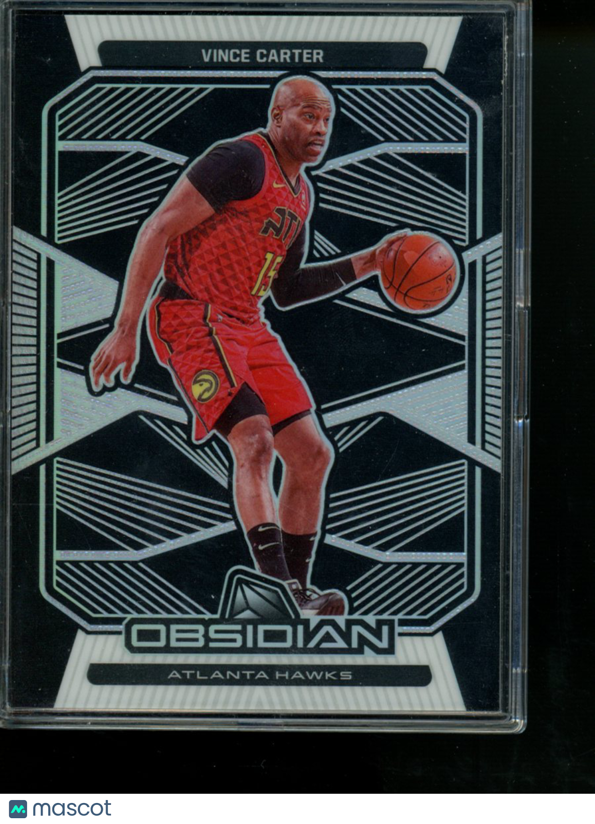2019-20 Panini Obsidian Vince Carter #37 Basketball