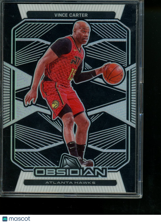 2019-20 Panini Obsidian Vince Carter #37 Basketball