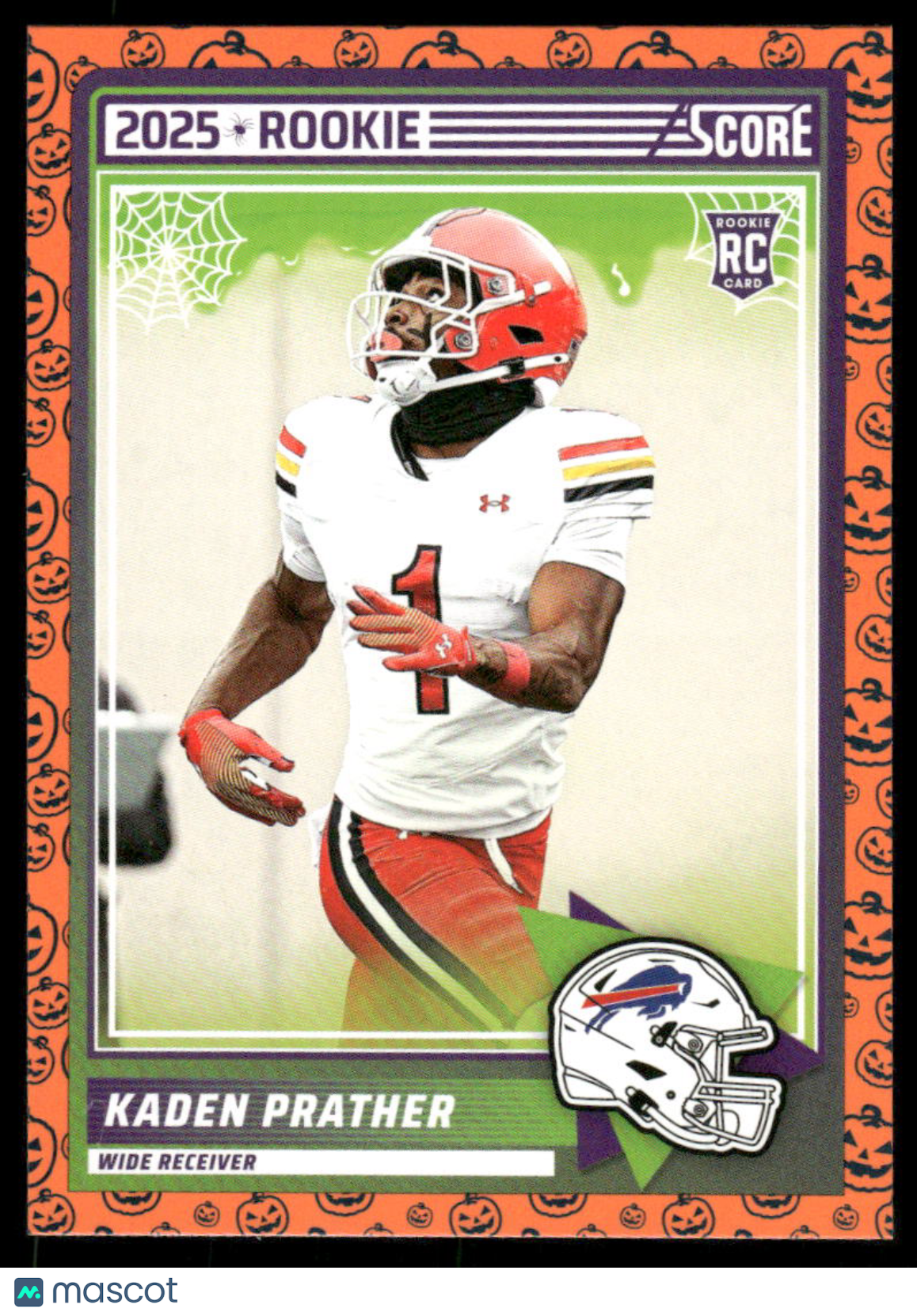2025 Score A Treat Kaden Prather #19 RC Football