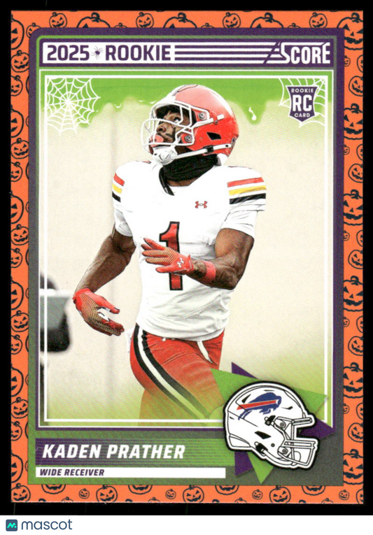 2025 Score A Treat Kaden Prather #19 RC Football