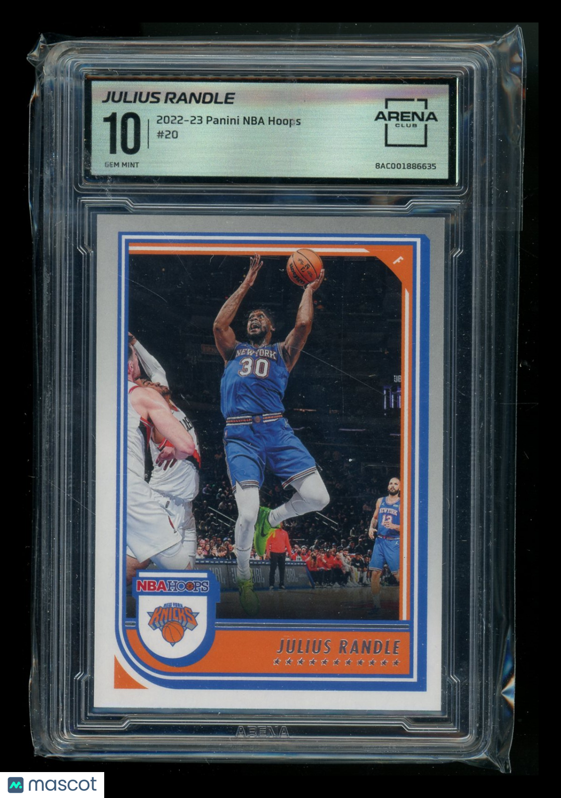 2022-23 Panini Hoops Julius Randle #20 Basketball Arena Club 10