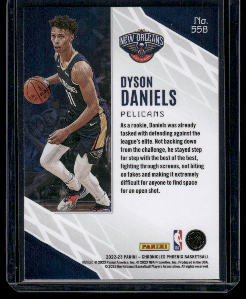 2022-23 Panini Chronicles Phoenix Dyson Daniels #558 RC Basketball