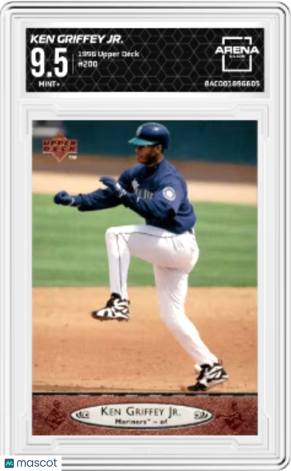 1996 Upper Deck Ken Griffey Jr. #200 Baseball