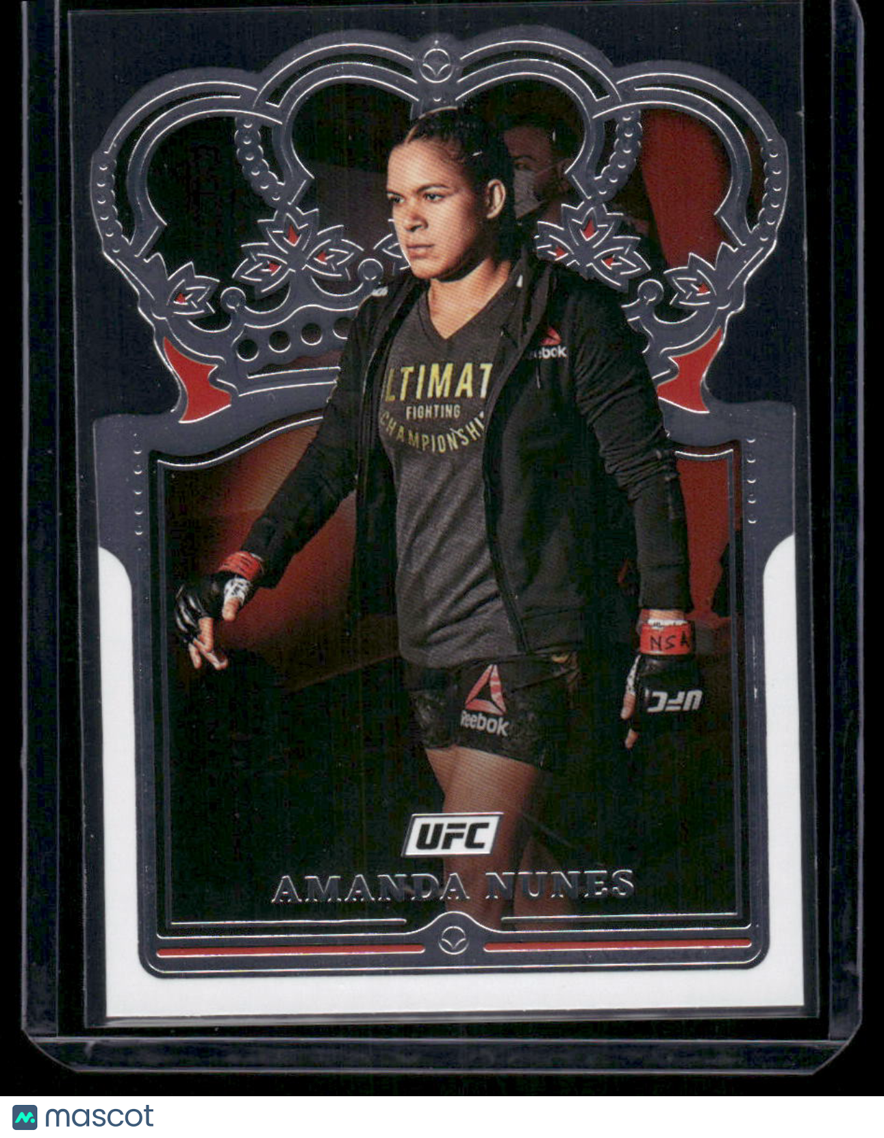 2022 Panini Crown Royale UFC Amanda Nunes #112 Mixed Martial Arts (MMA)