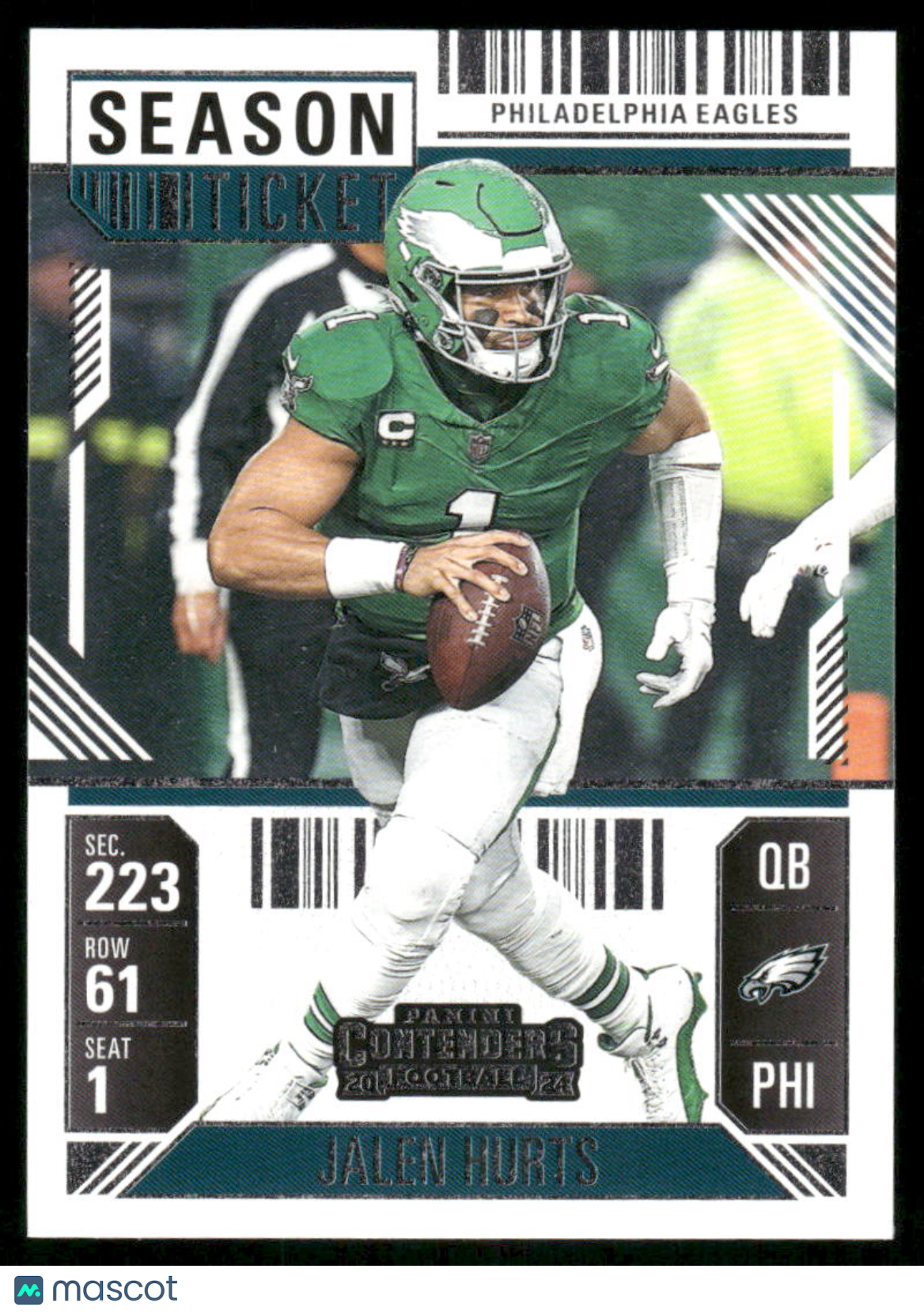 2025 Panini Contenders Football Jalen Hurts #79 Football