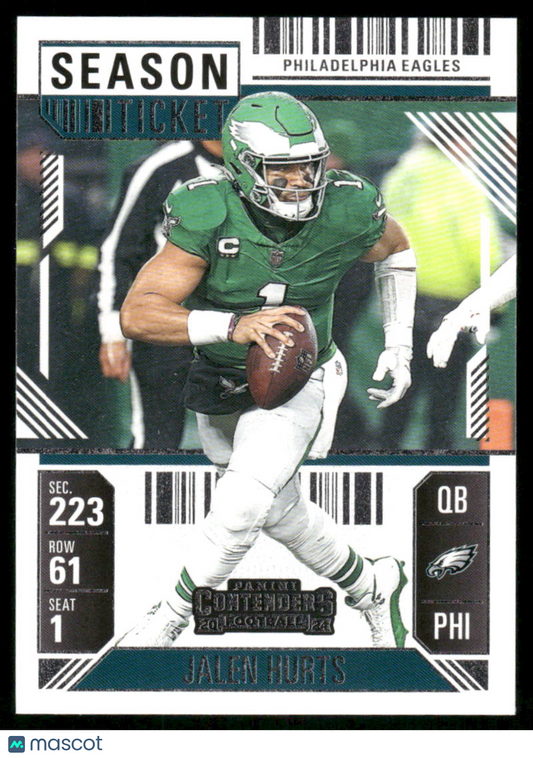 2025 Panini Contenders Football Jalen Hurts #79 Football