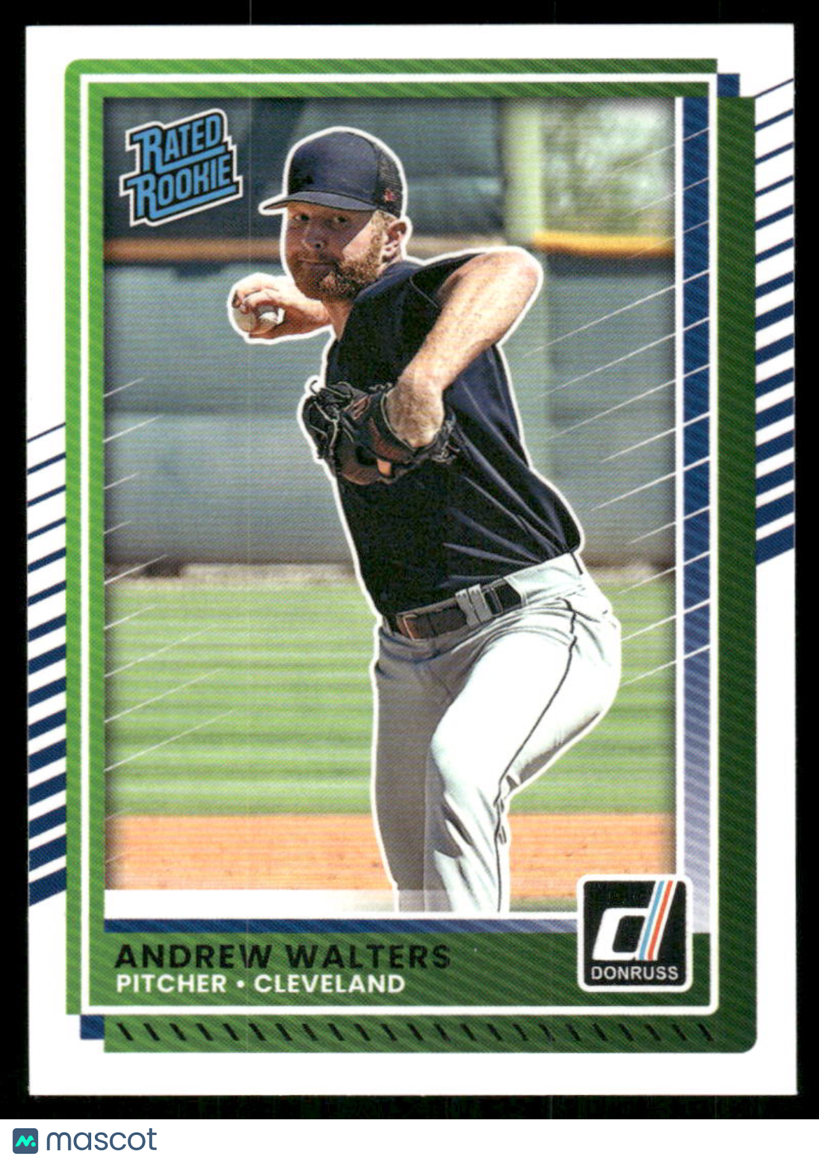 2025 Donruss Andrew Walters #78 Rated Rookie Baseball