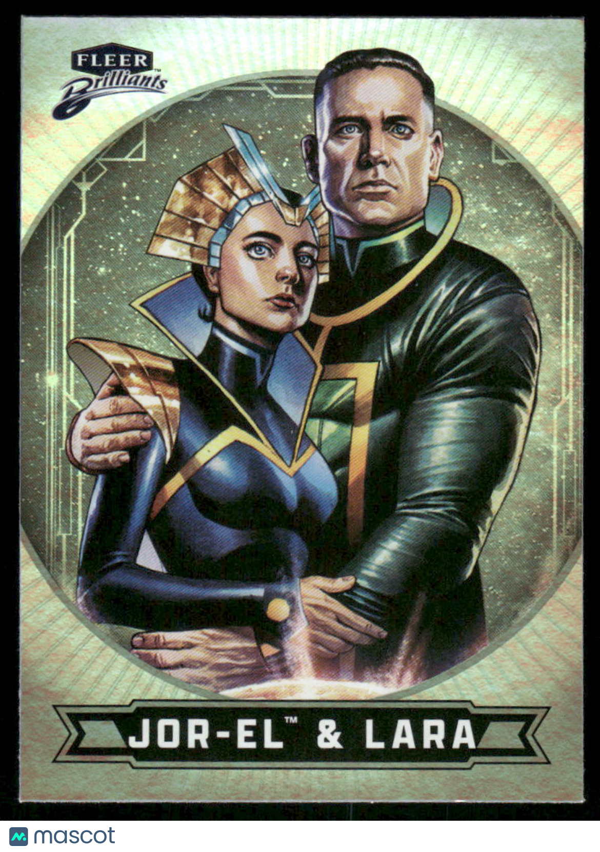 2025 Fleer Brilliants Superman Lara Jor-El #28