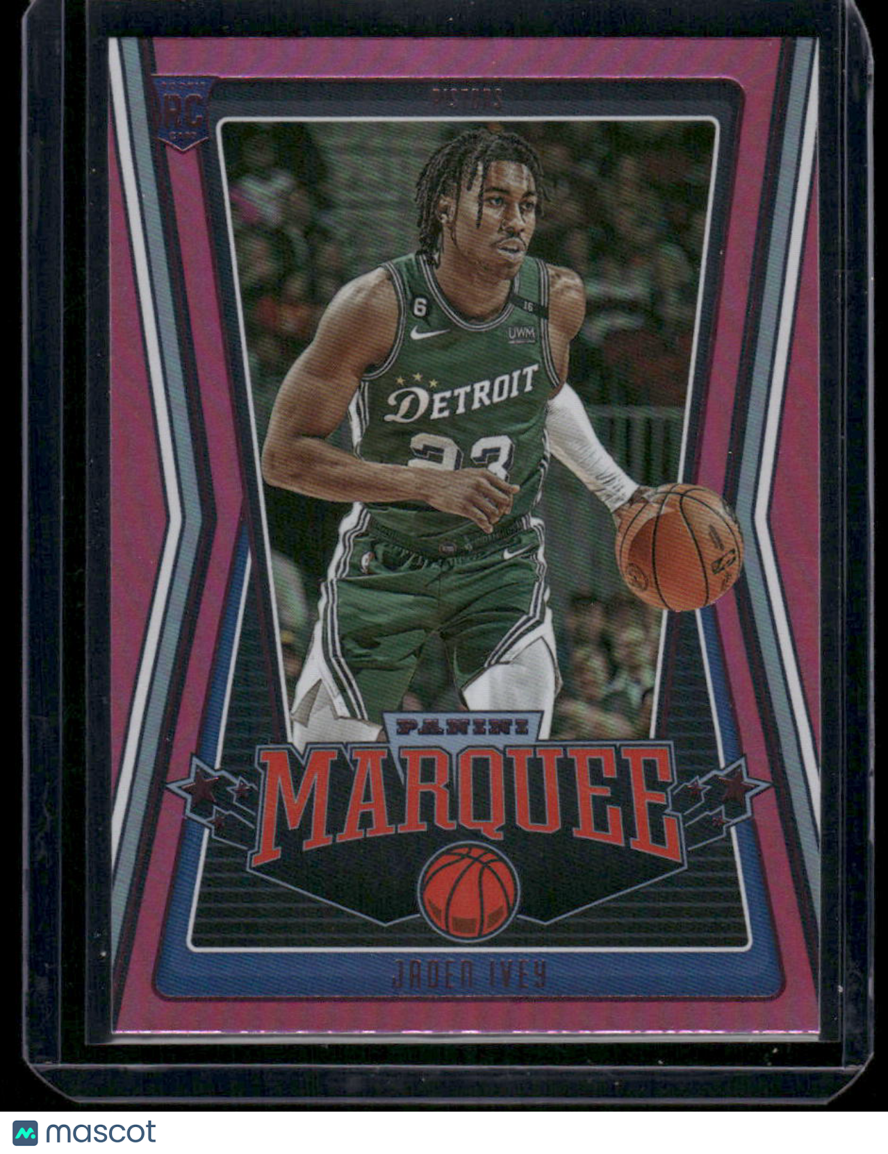 2022-23 Panini Chronicles Marquee Jaden Ivey #266 Basketball