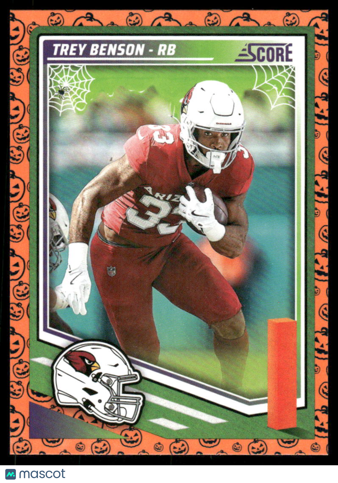 2025 Score A Treat Trey Benson #281 Football