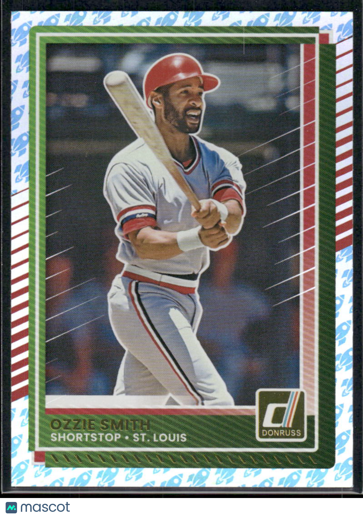 2025 Donruss Ozzie Smith #3 Rockets Baseball