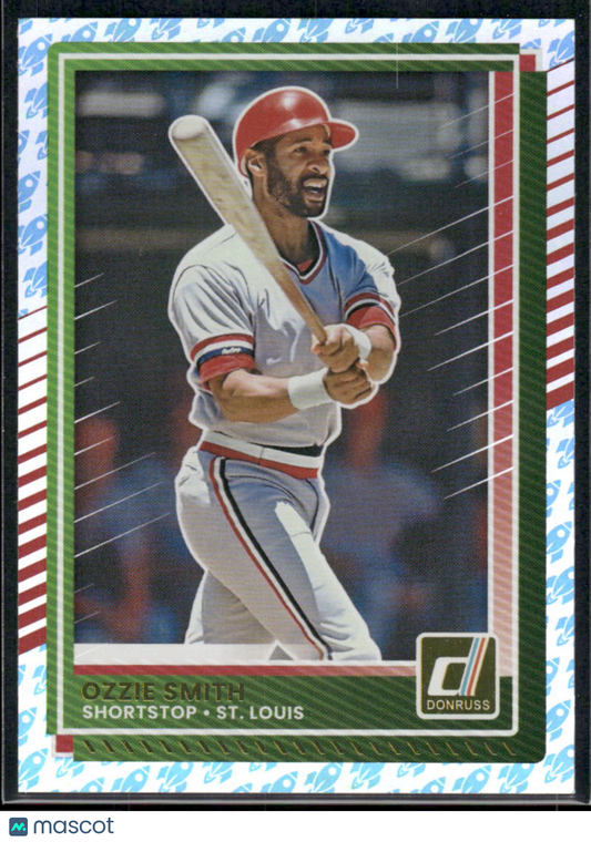 2025 Donruss Ozzie Smith #3 Rockets Baseball