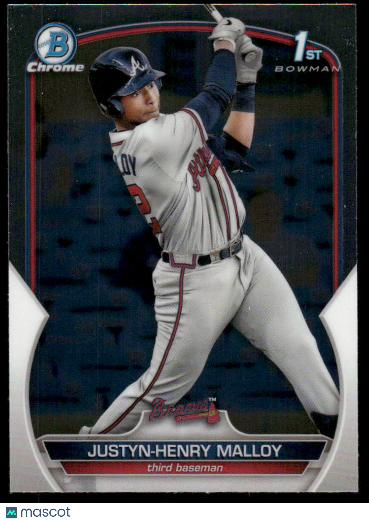 2023 Bowman Chrome Justyn-Henry Malloy #BCP-51 1st Bowman Baseball