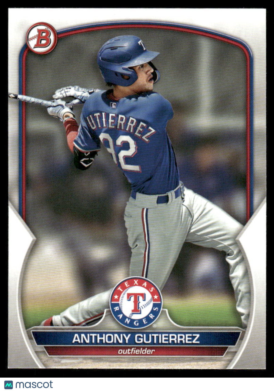 2023 Bowman Anthony Gutierrez #BP-89 Baseball