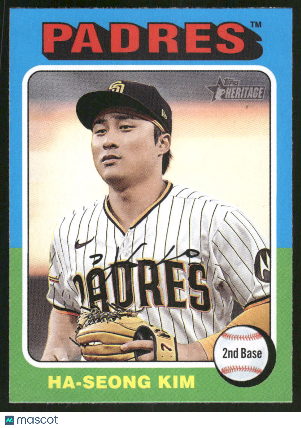 2024 Topps Heritage Ha-Seong Kim #417 Baseball
