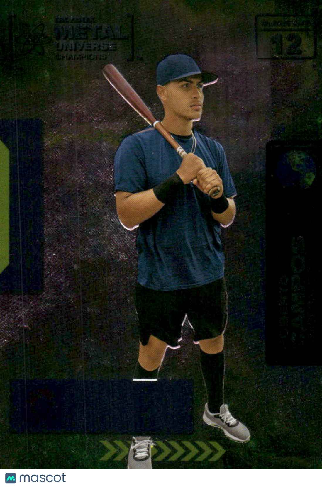 2021 Skybox Metal Universe Champions Roberto Campos #12 Baseball