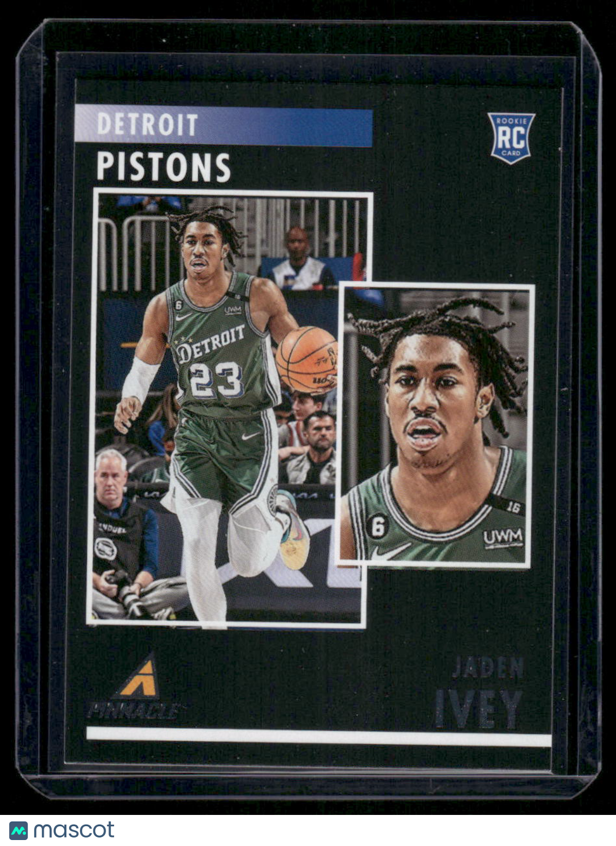 2022-23 Panini Chronicles Pinnacle Jaden Ivey #77 RC Basketball