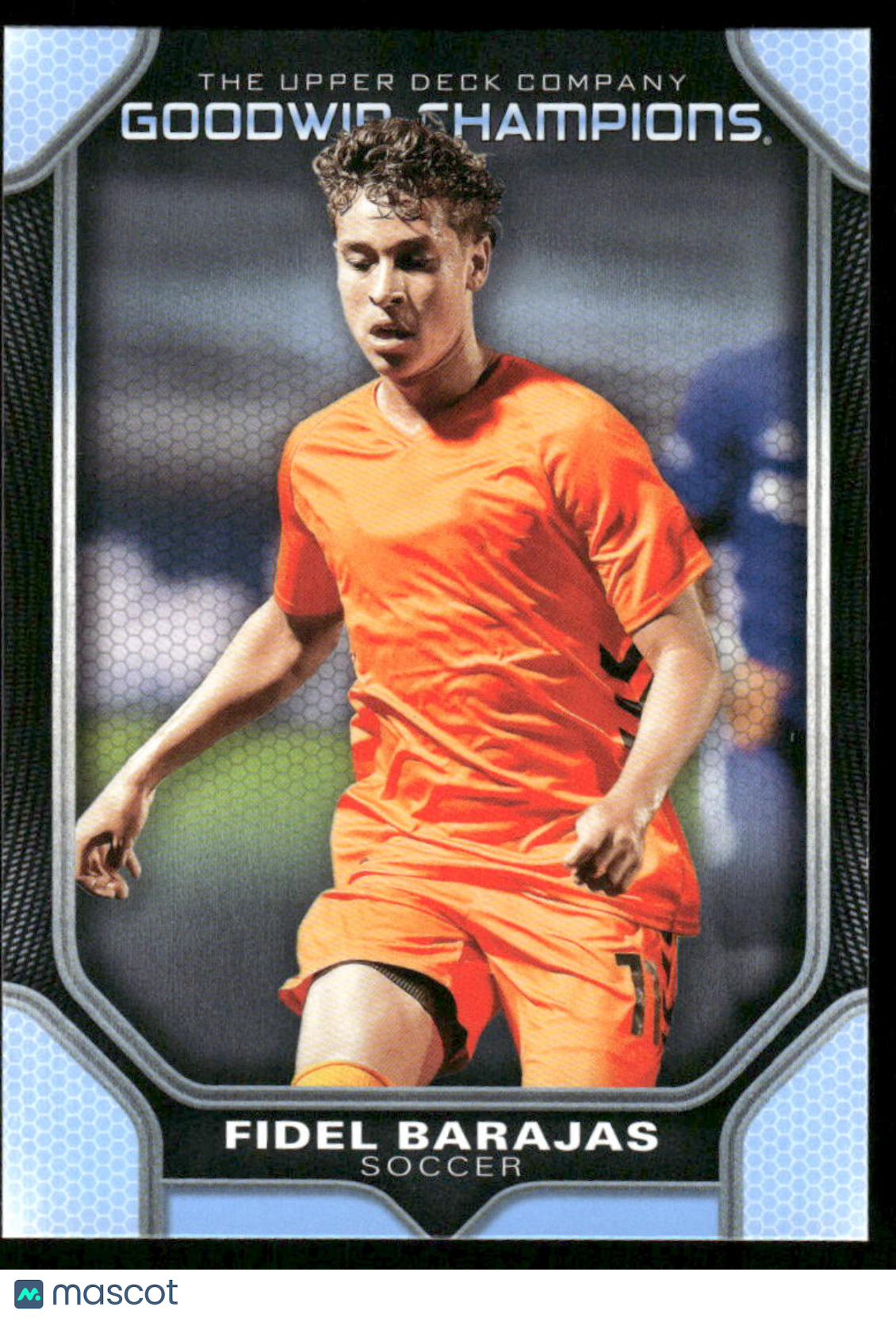 2024 Upper Deck Goodwin Champions Fidel Barajas #75 Soccer