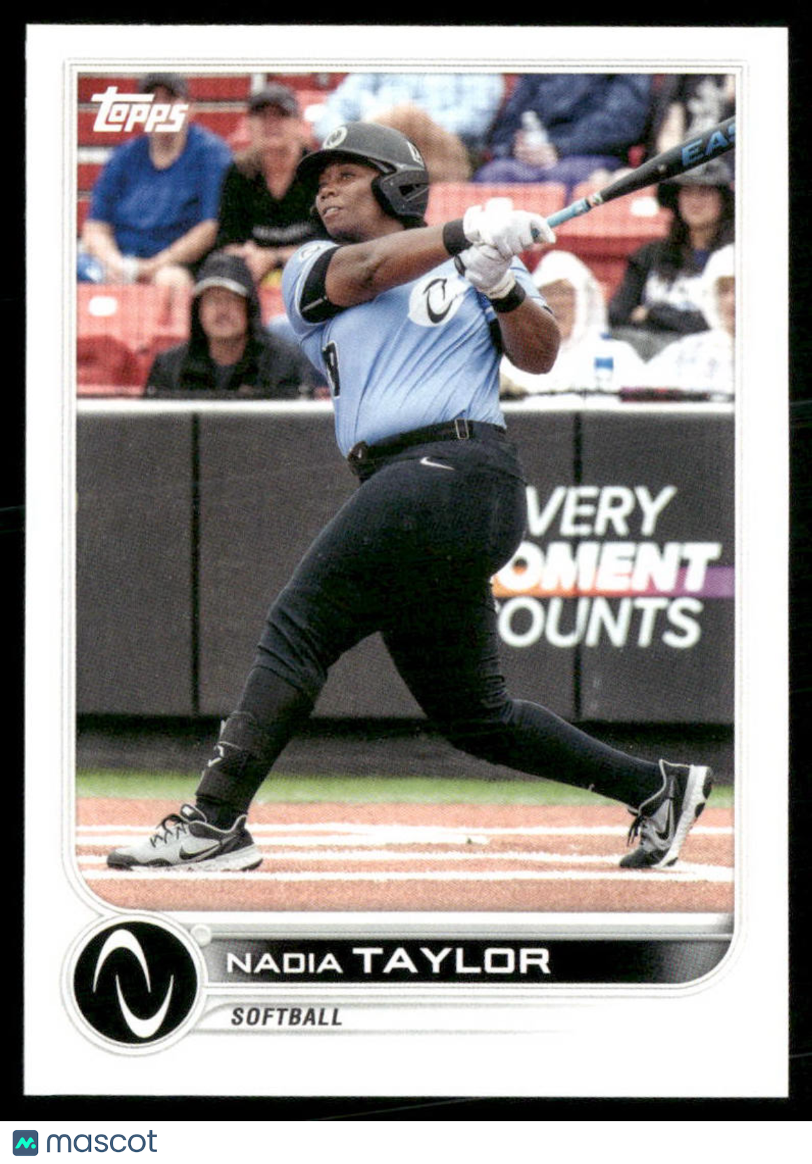 2023 Topps Athletes Unlimited Nadia Taylor #168 Softball