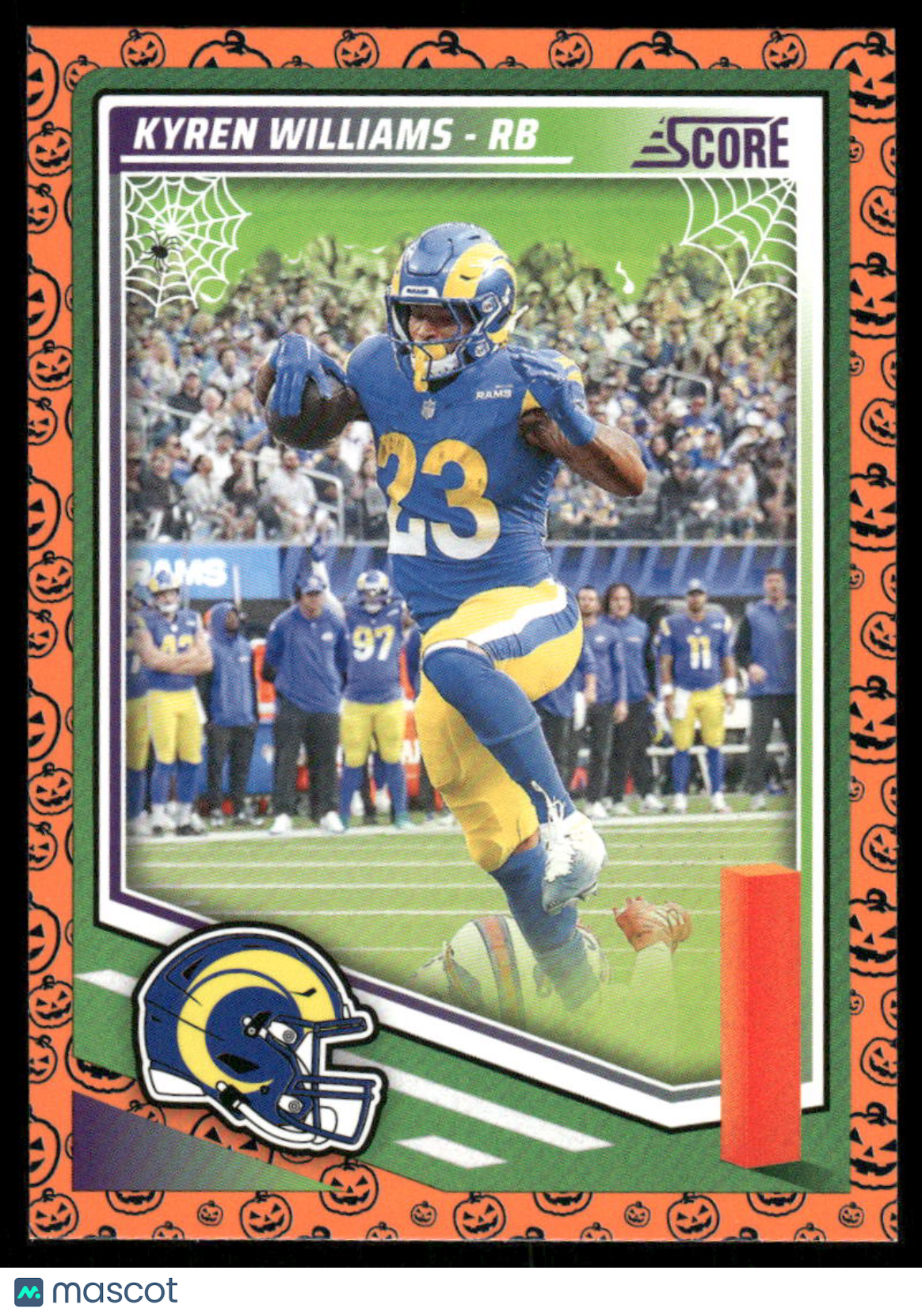 2025 Score A Treat Kyren Williams #55 Football