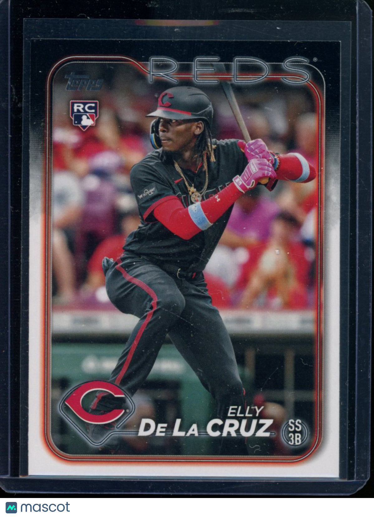 2024 Topps Elly De La Cruz #141 RC Baseball