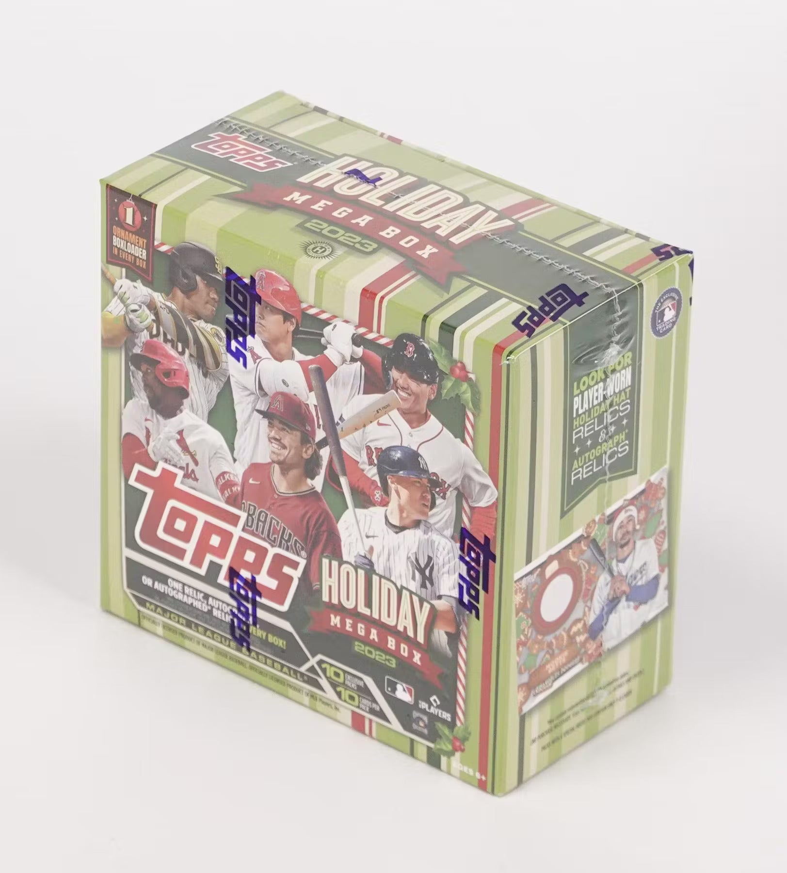 2023 Topps Holiday Baseball Mega Box