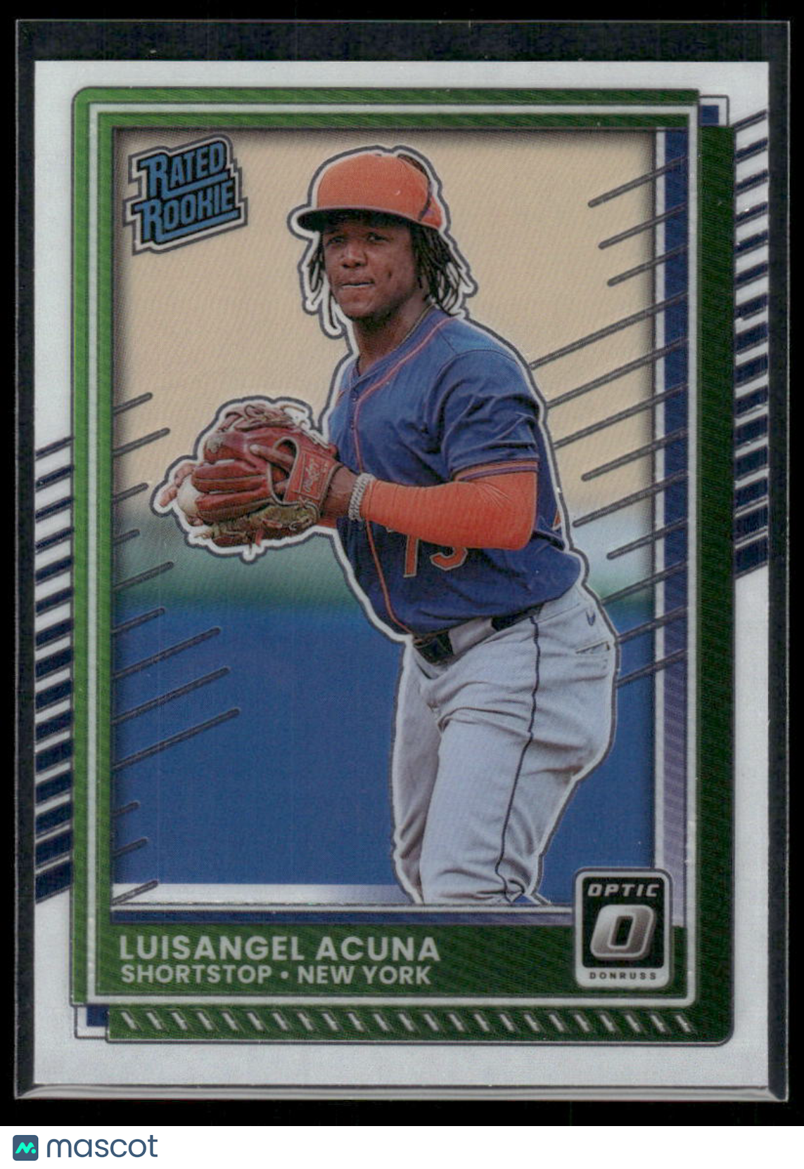2025 Donruss Luisangel Acuna #No. 1 Rated Rookie Optic Baseball