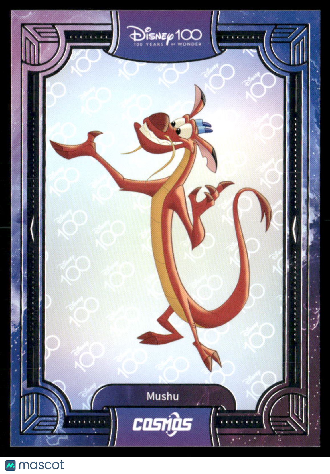 2023 Kakawow Cosmos Disney 100 Mushu #CDQ-B-16