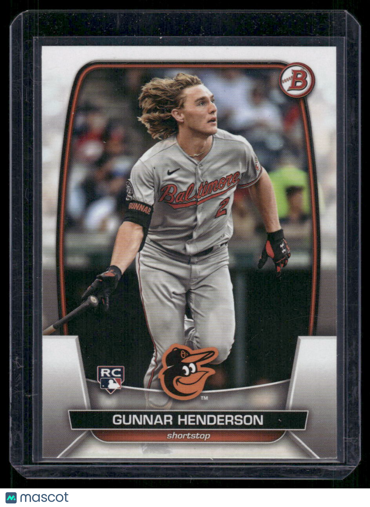 2023 Bowman Gunnar Henderson #65 RC Baseball
