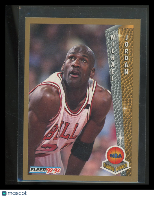 1992-93 Fleer Award Winner Michael Jordan #246 Basketball