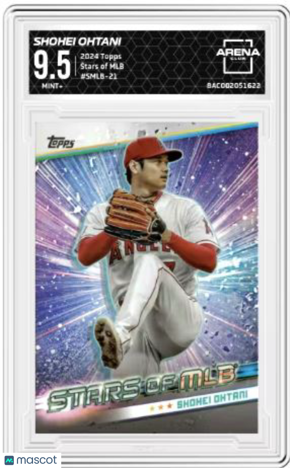 2024 Topps Shohei Ohtani #SMLB-21 Stars of MLB Baseball AC 9.5