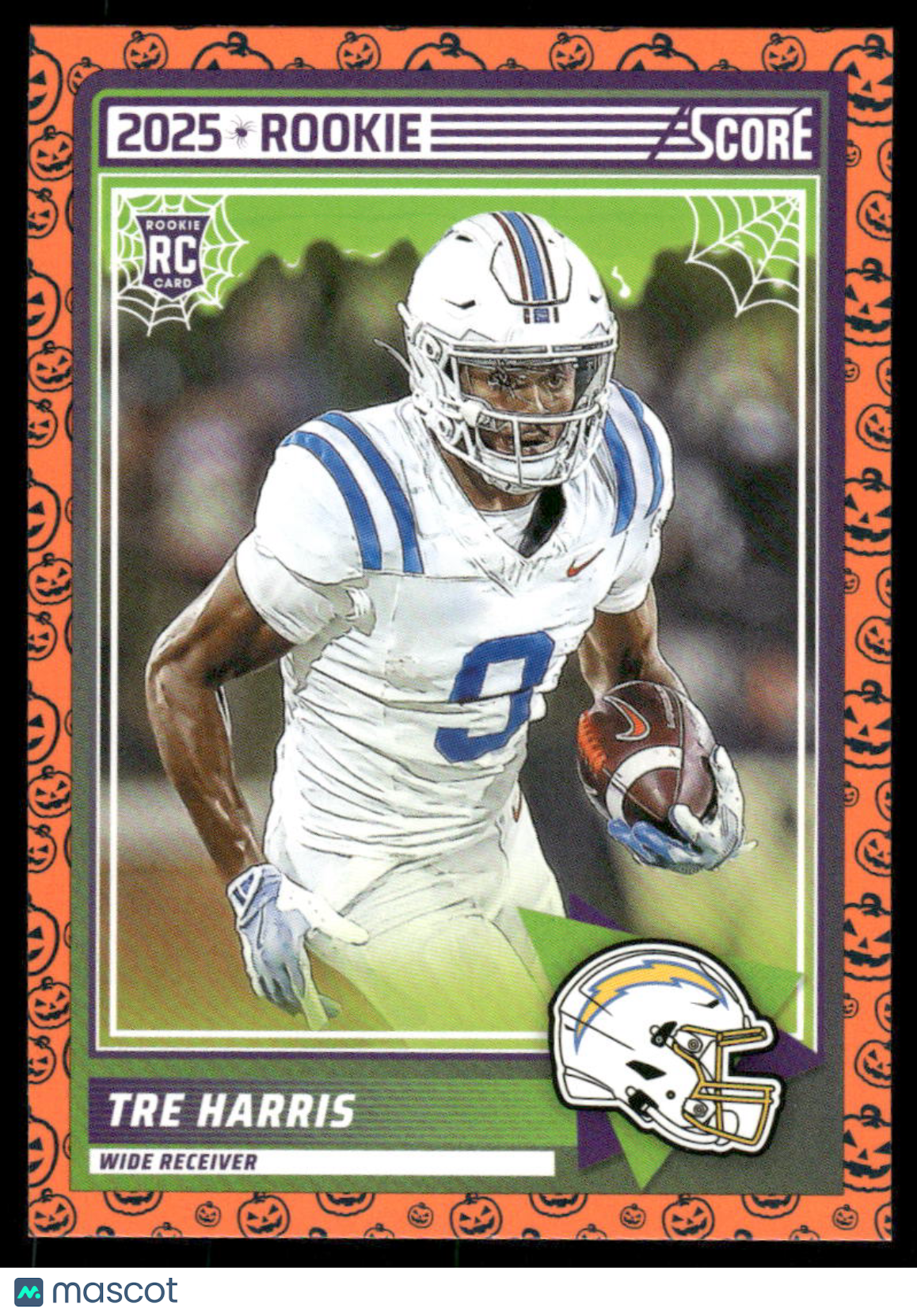 2025 Score A Treat Tre Harris #42 RC Football