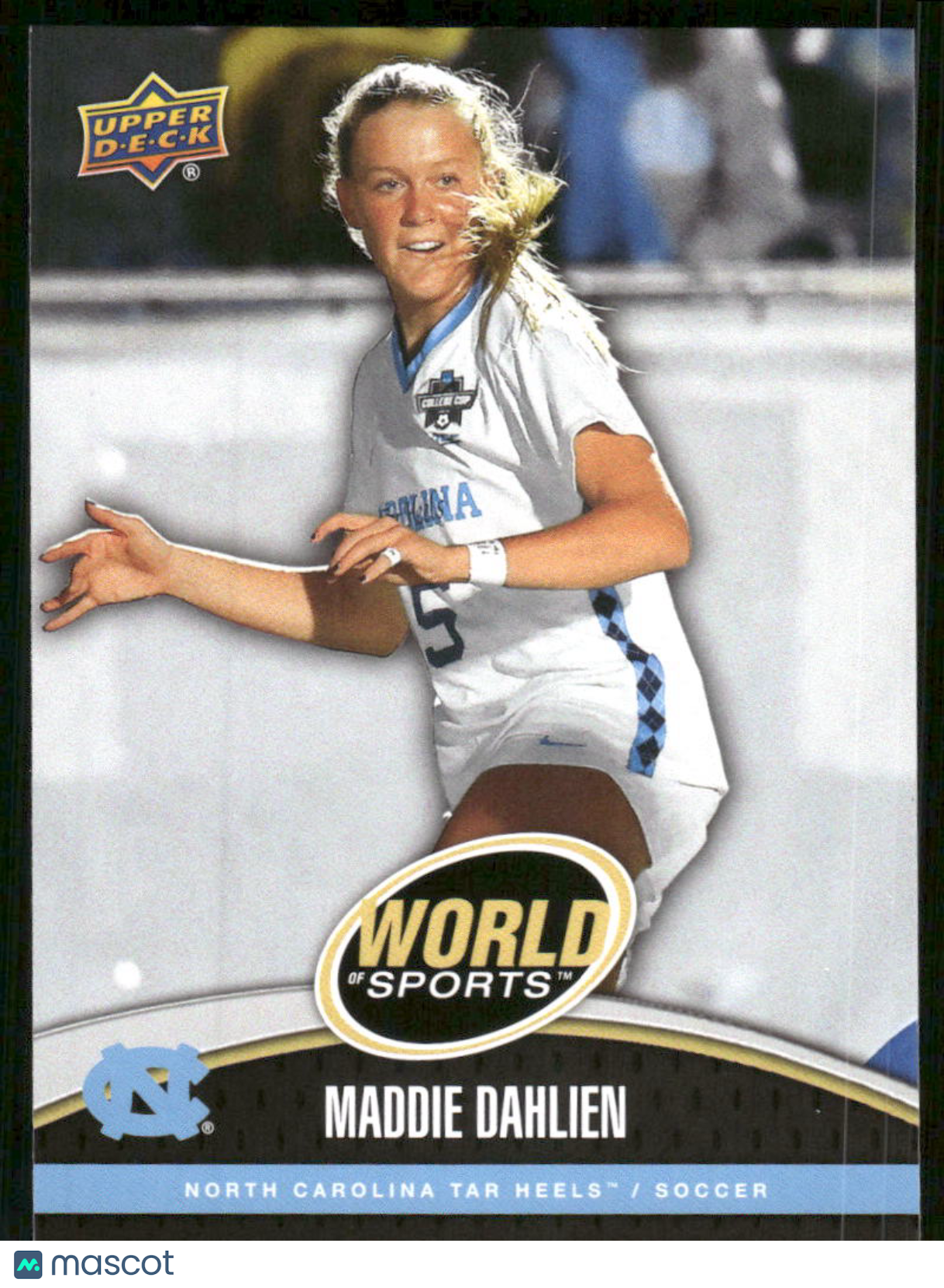 2025 Upper Deck World Sports Maddie Dahlien #169 Soccer