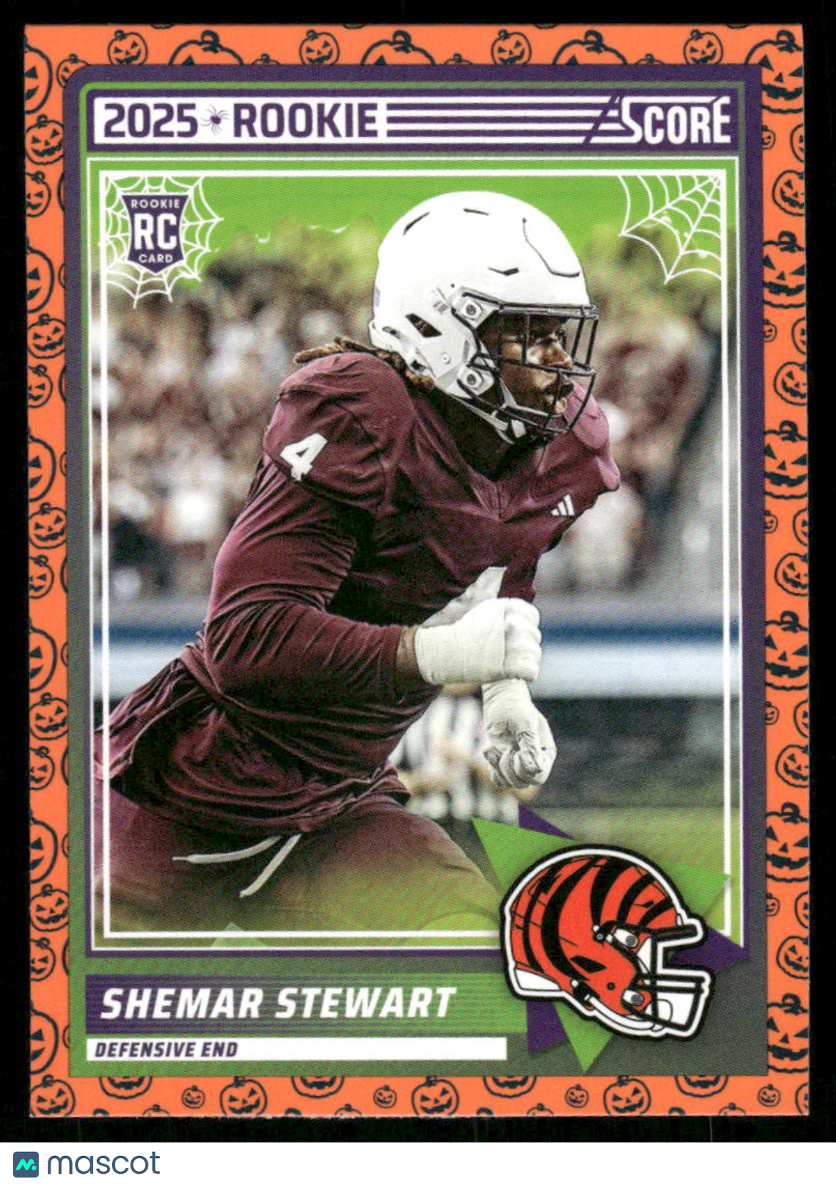 2025 Score A Treat Shemar Stewart #79 RC Football