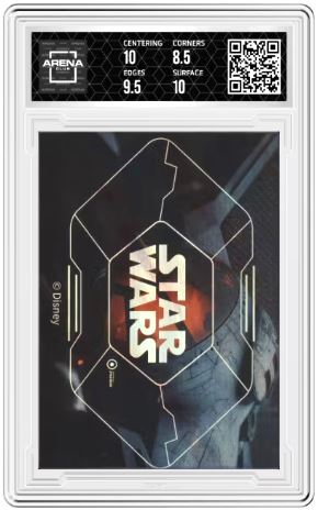 2023 Star Wars PR Captain Phasma #SW01.UR21 Arena Club 9