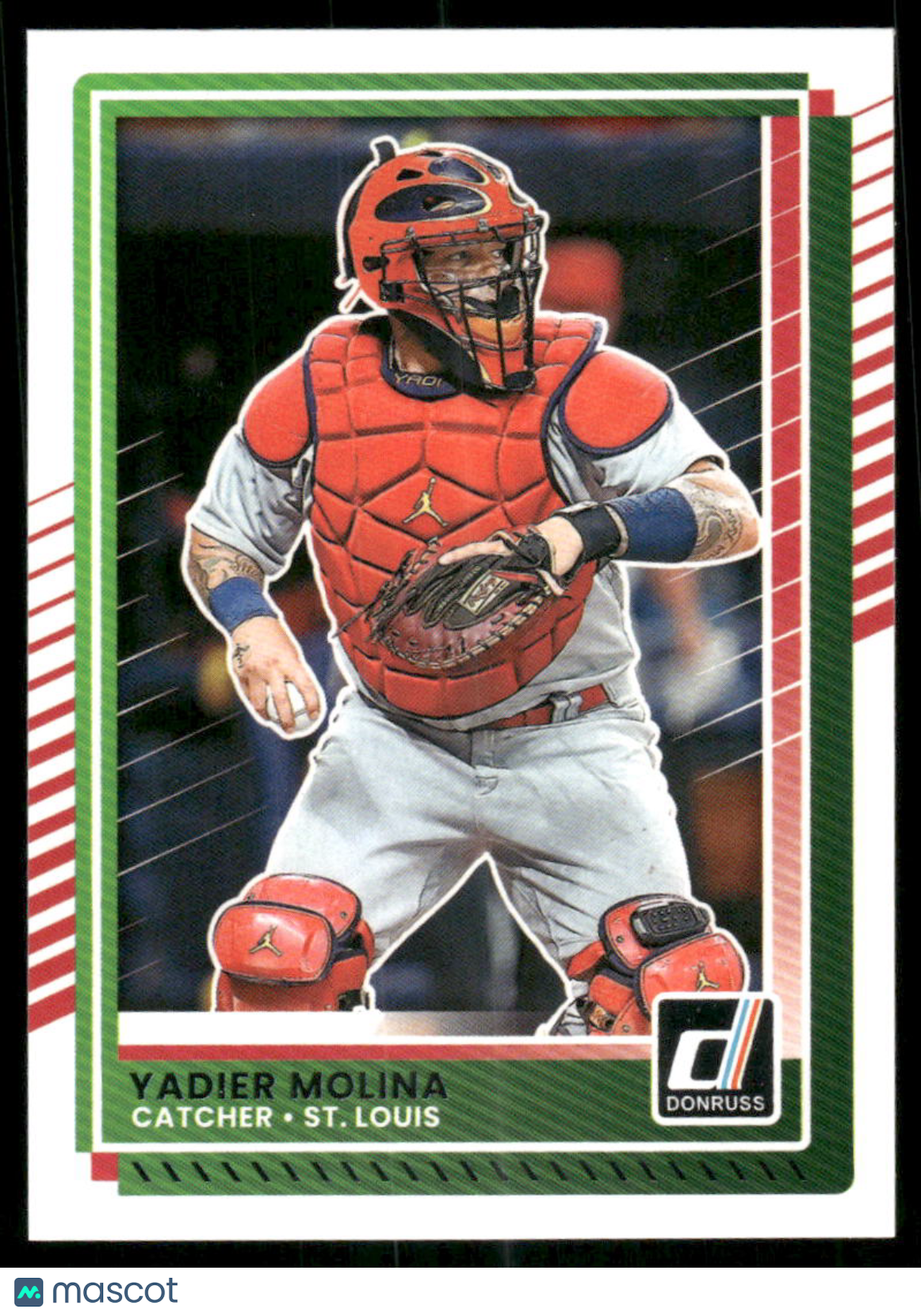 2025 Donruss Yadier Molina #66 Baseball