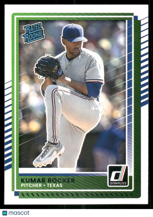 2025 Donruss Kumar Rocker #18 Baseball