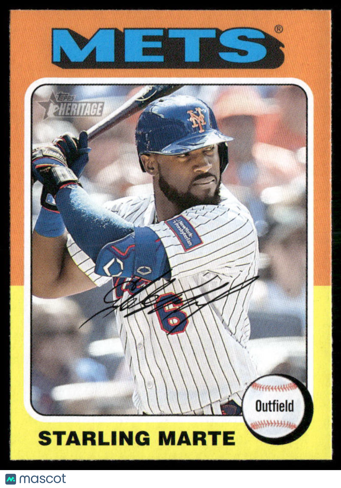 2024 Topps Heritage Starling Marte #266 Baseball