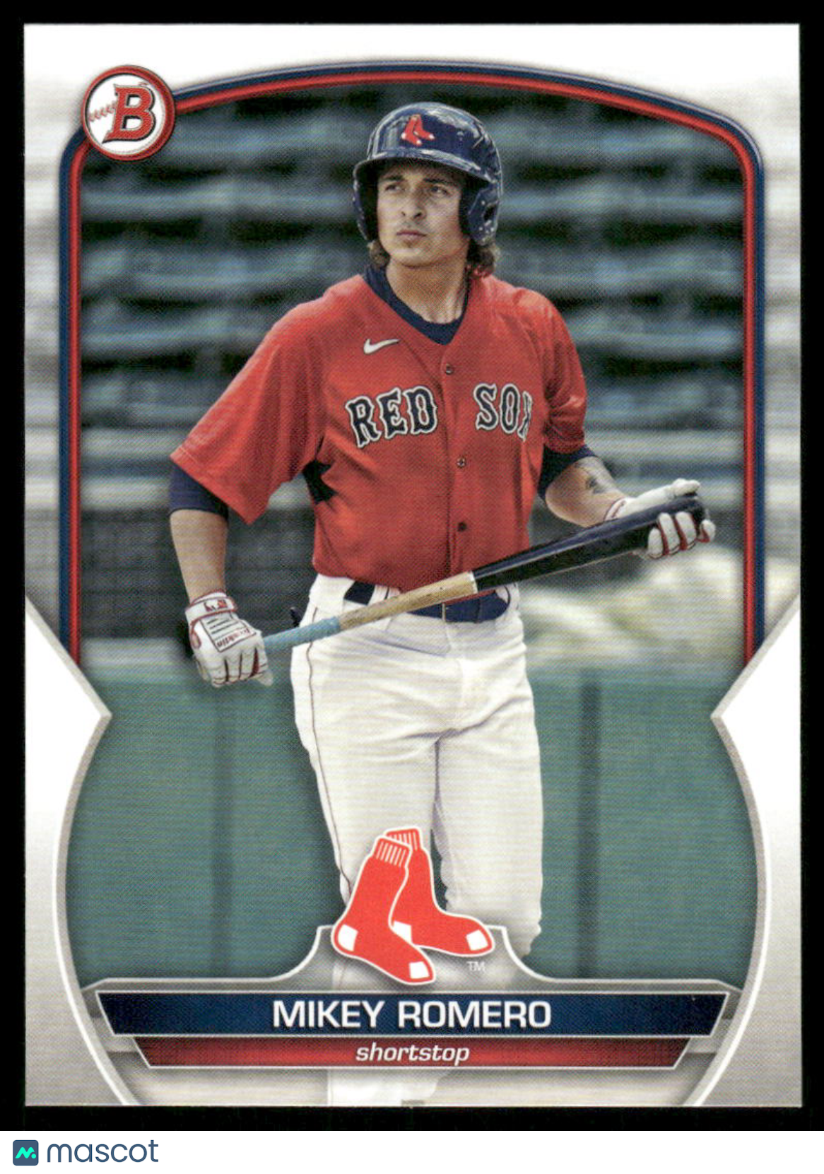 2023 Bowman Mikey Romero #BP-69 Baseball