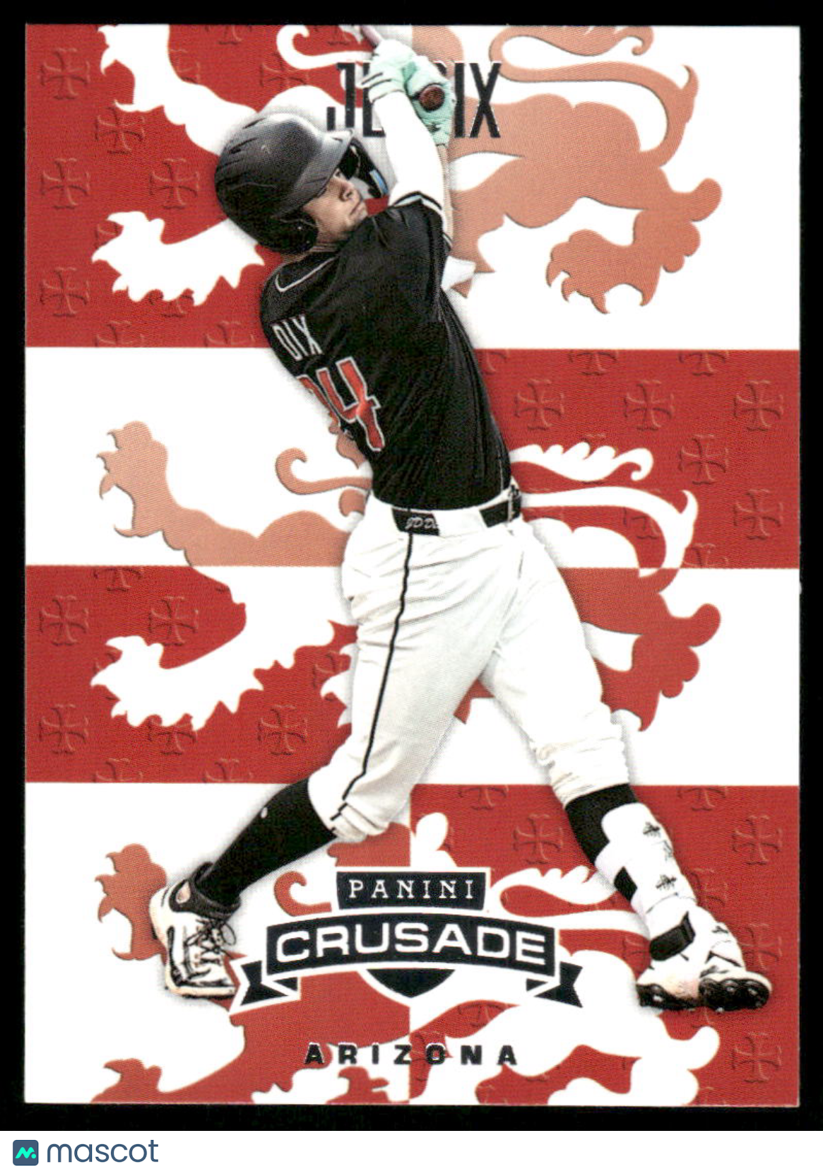 2025 Panini Crusade Baseball JD Dix #4 Baseball