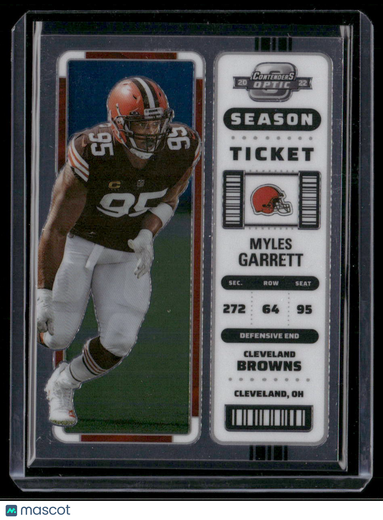 2022 Panini Contenders Optic Football Myles Garrett #No. 14 Season Ticket