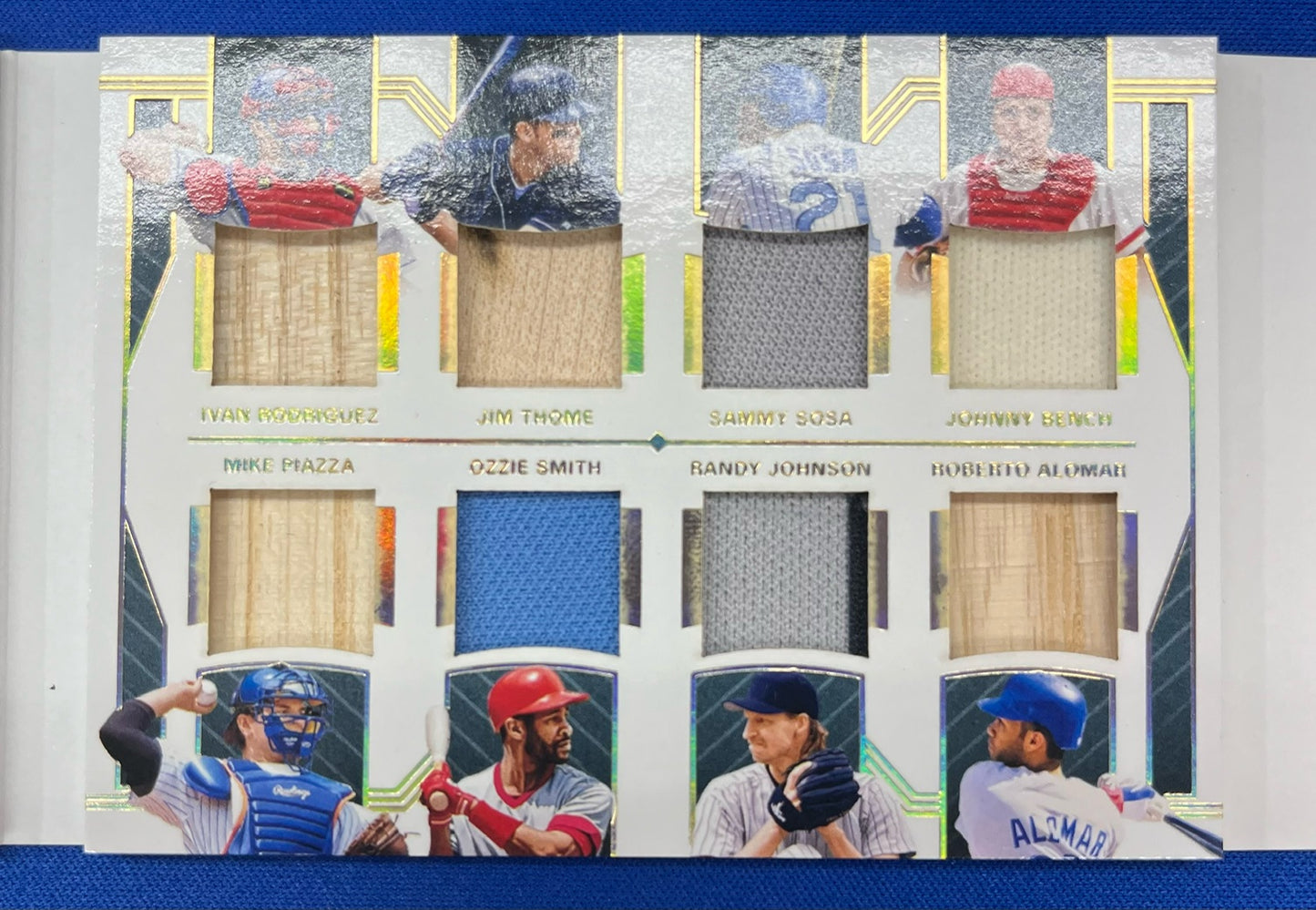 2020 Panini National Treasures 32 Players #TC-RT Treasure Chest Booklet 11/25