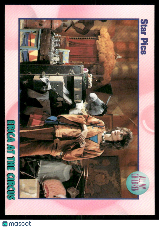 1991 Star Pics All My Children Erica Kane #60